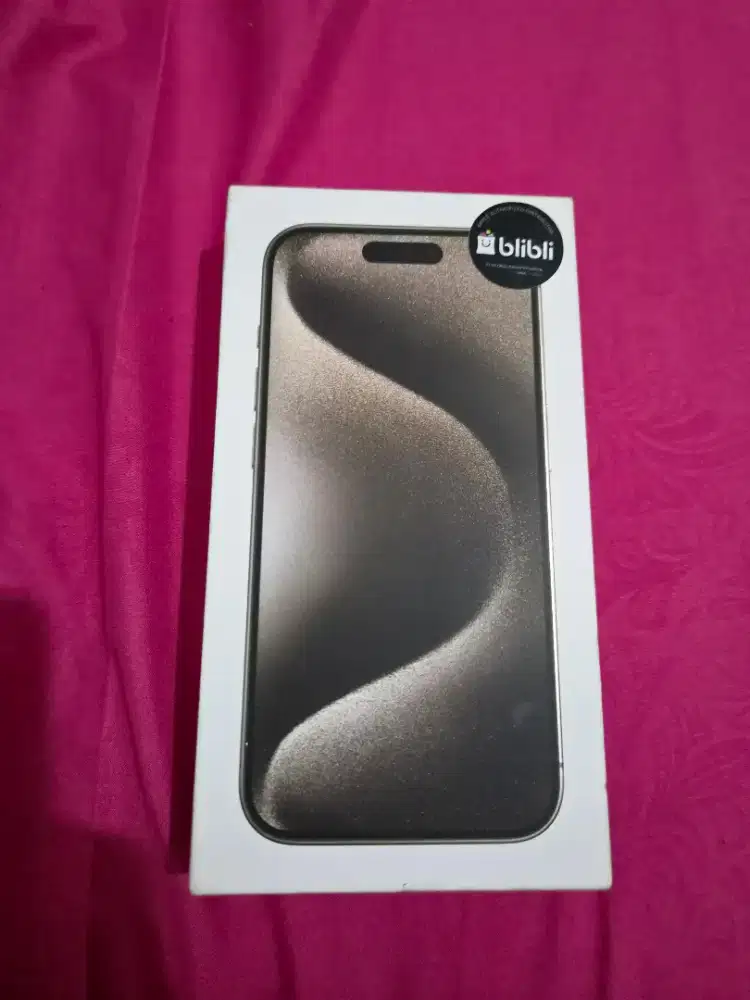 Iphone 15 Pro 128 Resmi GDN