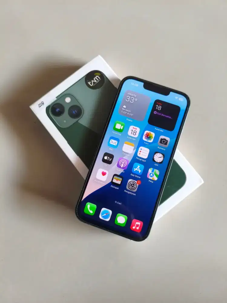 iPhone 13 iBox 128GB Green