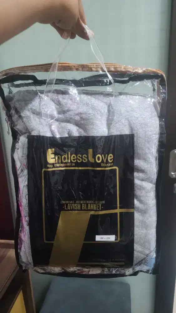 Selimut Endless Love size 180 x 200
