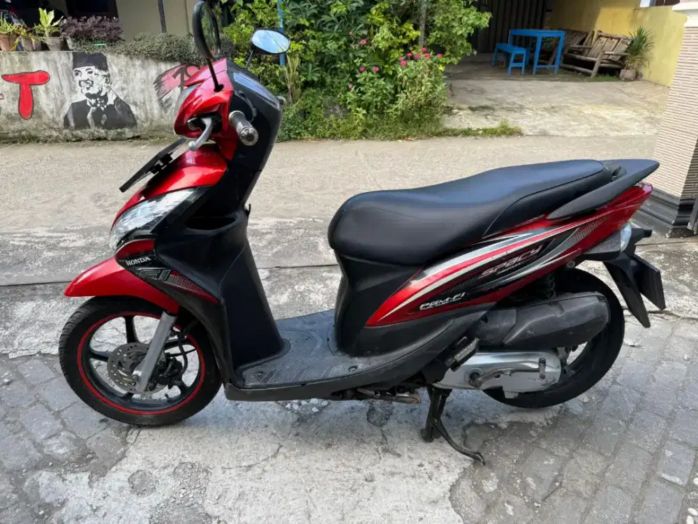 Spacy injeksi THN 2012 plat AB kulon Progo