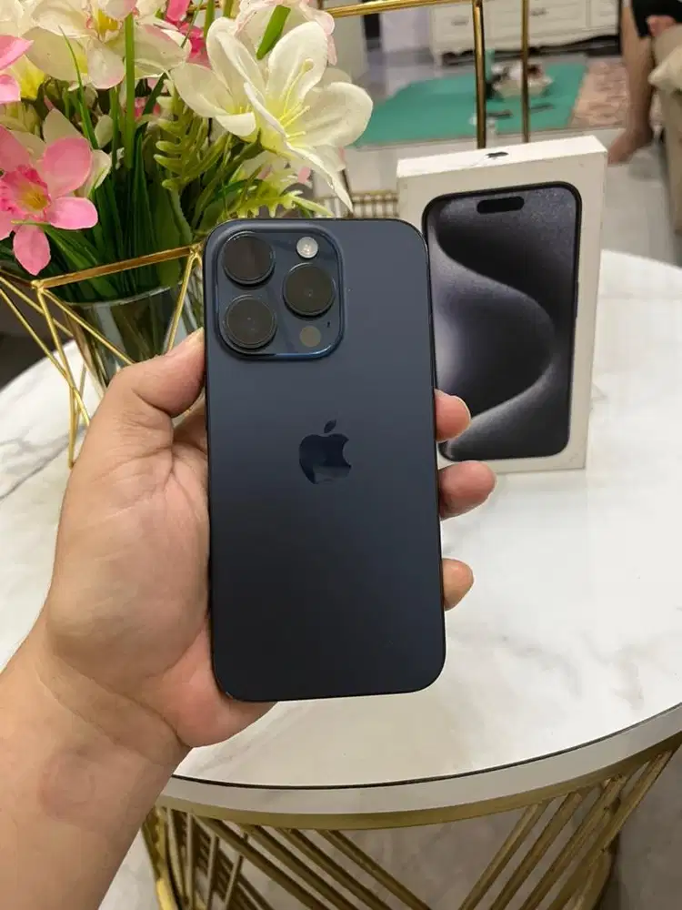 iPhone 15 Pro 128GB iBox Fullset Ori