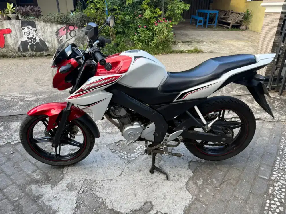 Yamaha Vixion NVL THN 2014 plat AB Bantul