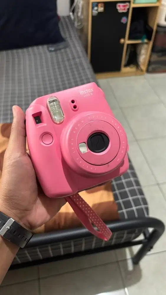 Kamera Instax mini 9 Polaroid - Pink