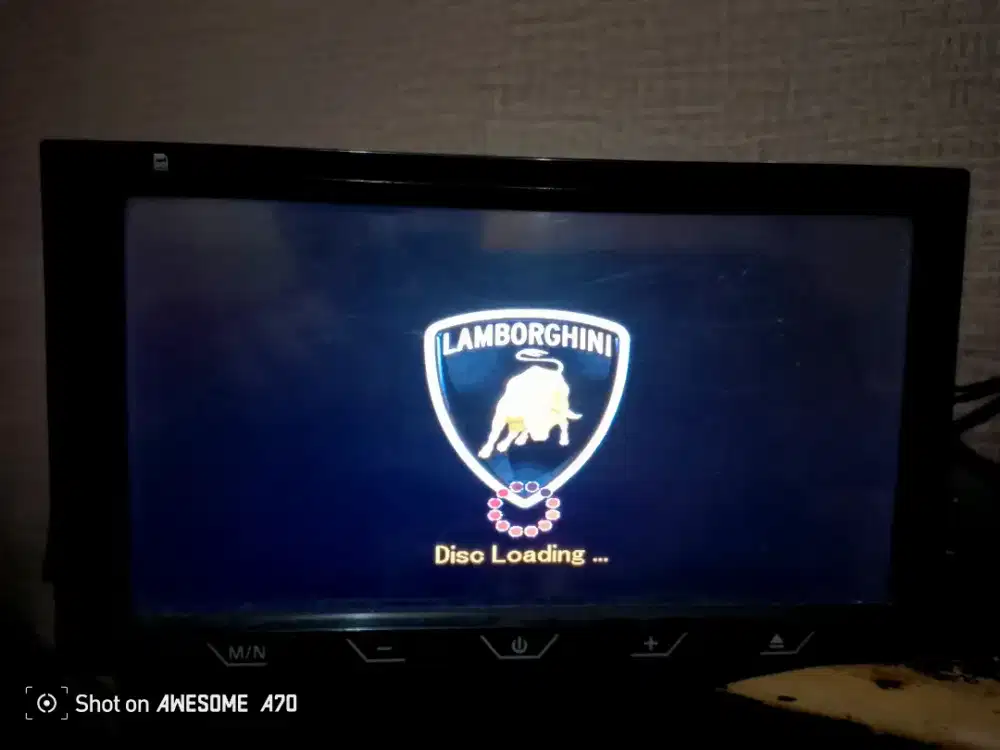 Head unit doubledin Audiobank all function