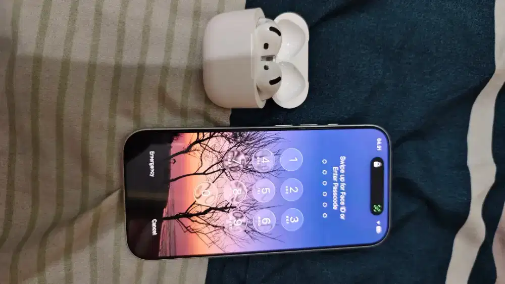 IPhone 17 256gb putih