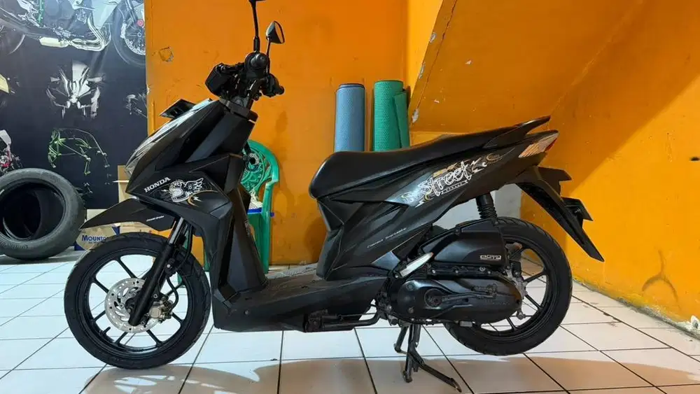 Honda Beat street fulll orijinal km low