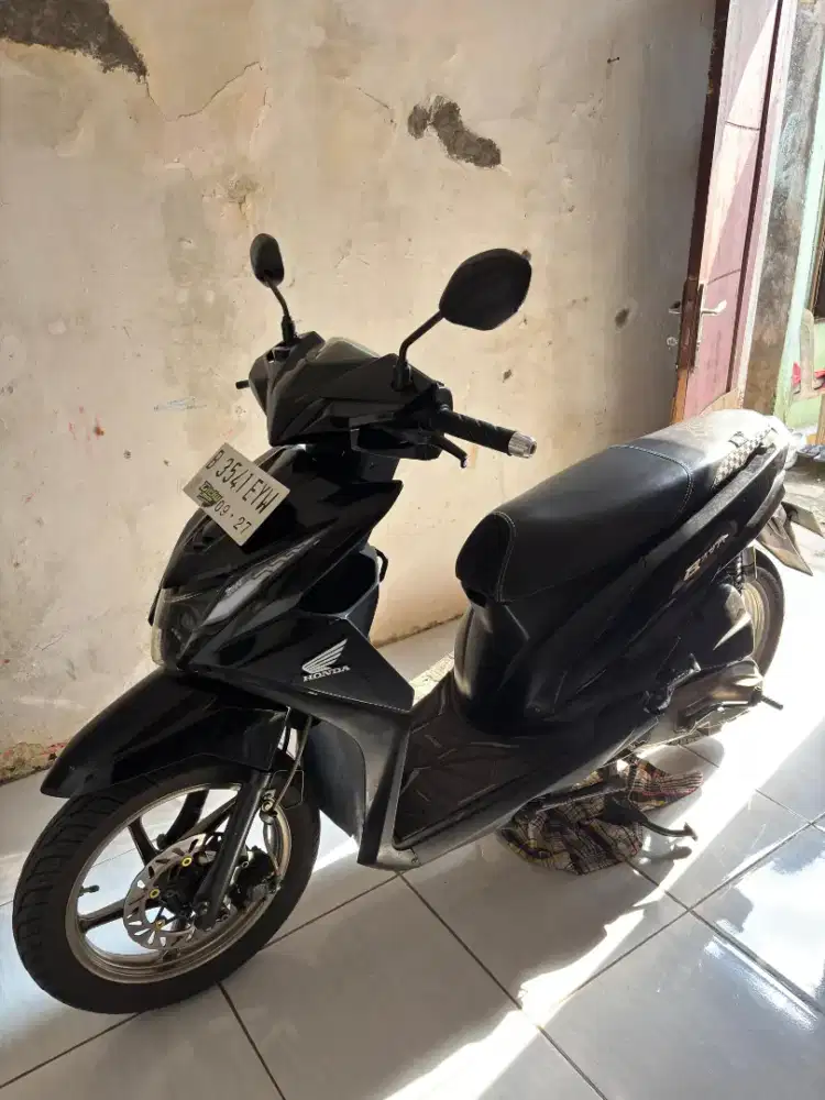 HONDA BEAT 2014, STATER KASAR