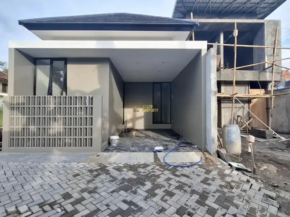 RUMAH SIAP HUNI, OPEN SPACE DEKAT JALAN KALIURANG KM 1O