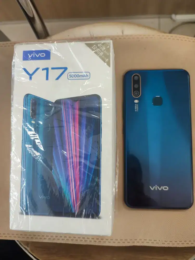 Vivo Y17 4/128gb Second Siap Pakai Bisa TT