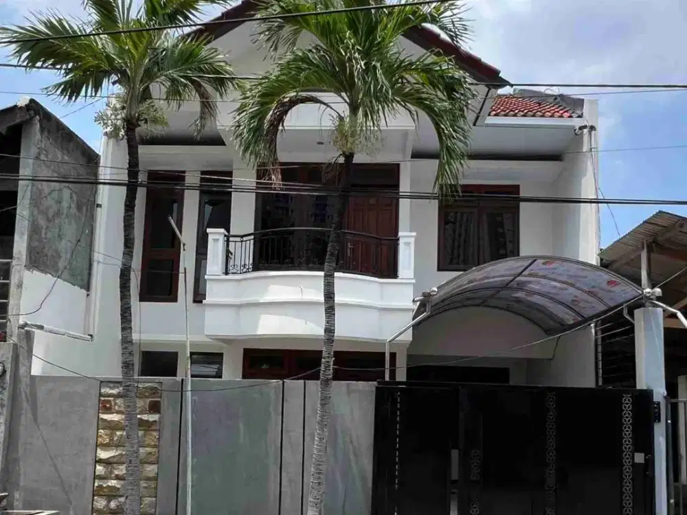 Baru Renovasi Dijual Rumah Siap Huni Perum Villa Kalijudan Indah Surabaya