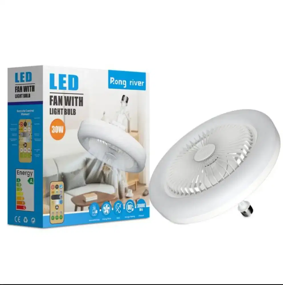 Lampu Kipas Flekaibel 30 Watt 2800 RPM