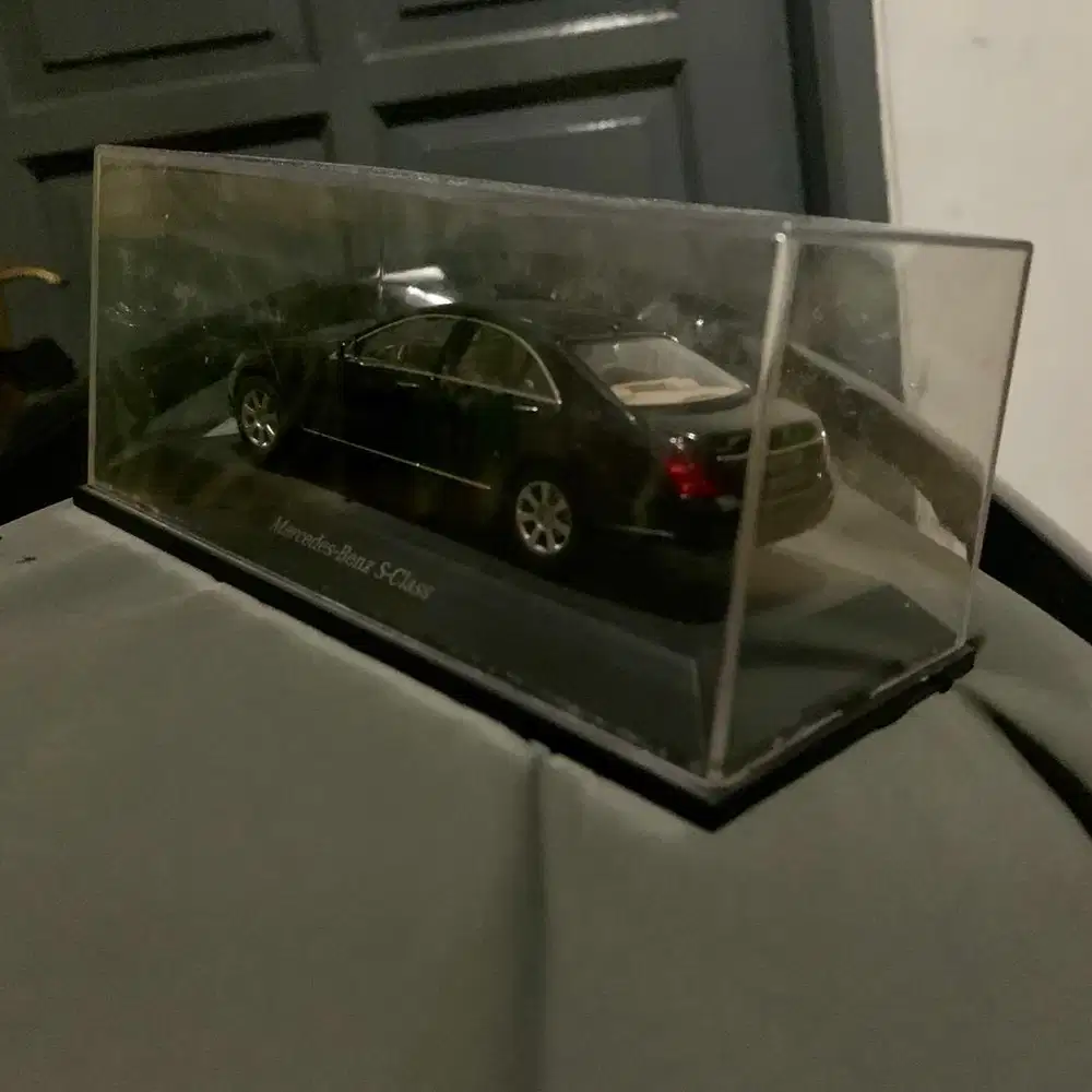 Diescast Miniatur Mercedes Benz S Class
