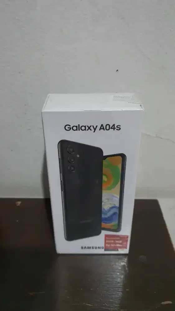 Dijual HP Samsung A04S Baru Masih Segel