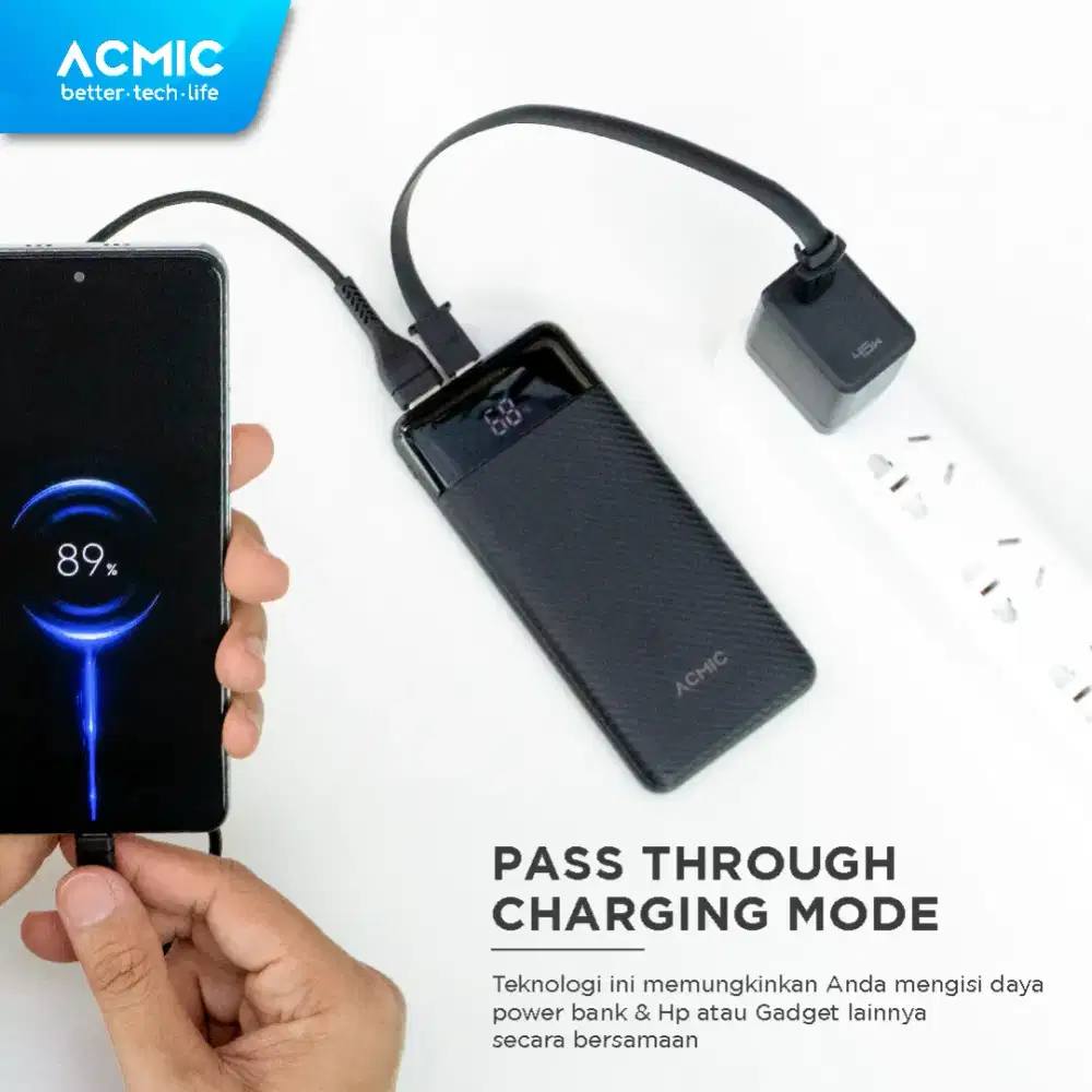 Acmic Powerbank F10PRO
