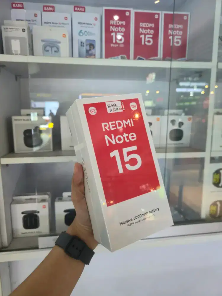 READY STOCK REDMI NOTE 15 8/128