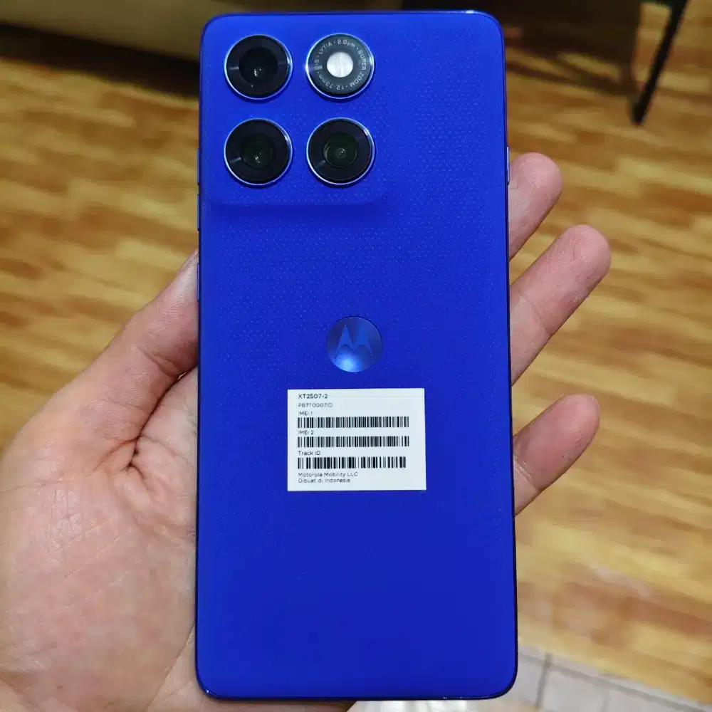 Motorola Edge 60 Pro 12/256 - Fullset Terawat