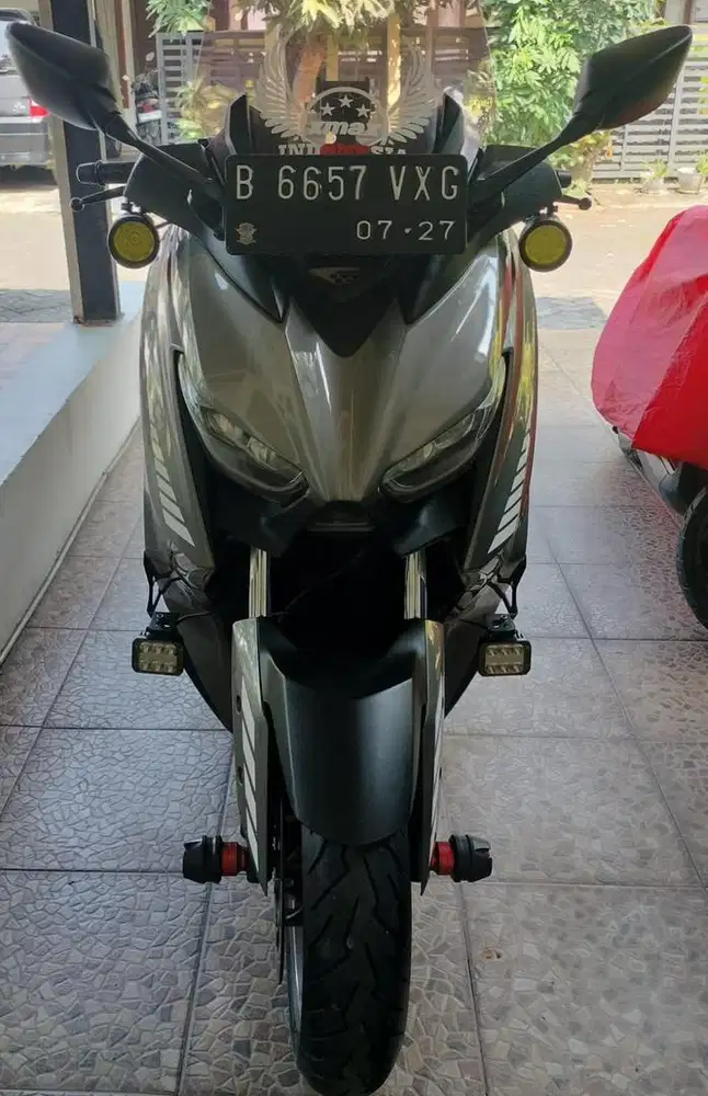 YAMAHA XMAX 250cc TAHUN 2017 KM35rb