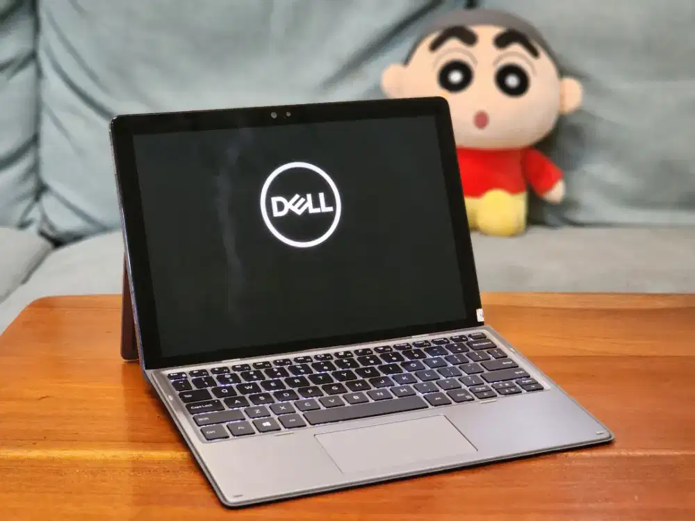 Laptop 2in1 Convertible DELL 7210 16GB RAM Gen 10 Stylis dan Premium