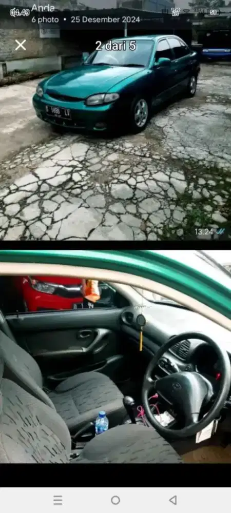 Jual mobil automatic