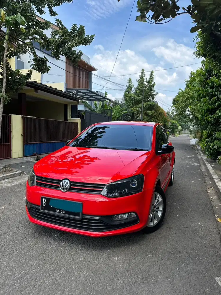 Volkswagen Polo GT TSi 2016 2017 tertinggi mulus siap pakai