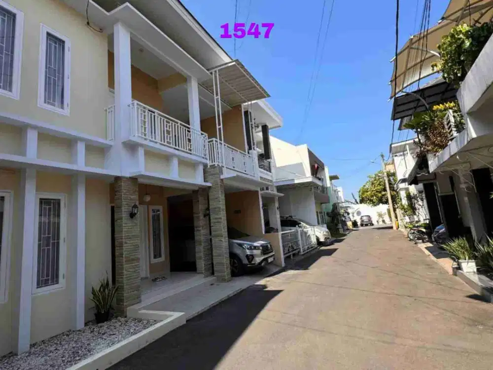 Disewakan Rumah Bagus Dalam Townhouse Di Pondok Kelapa Jakarta Timur