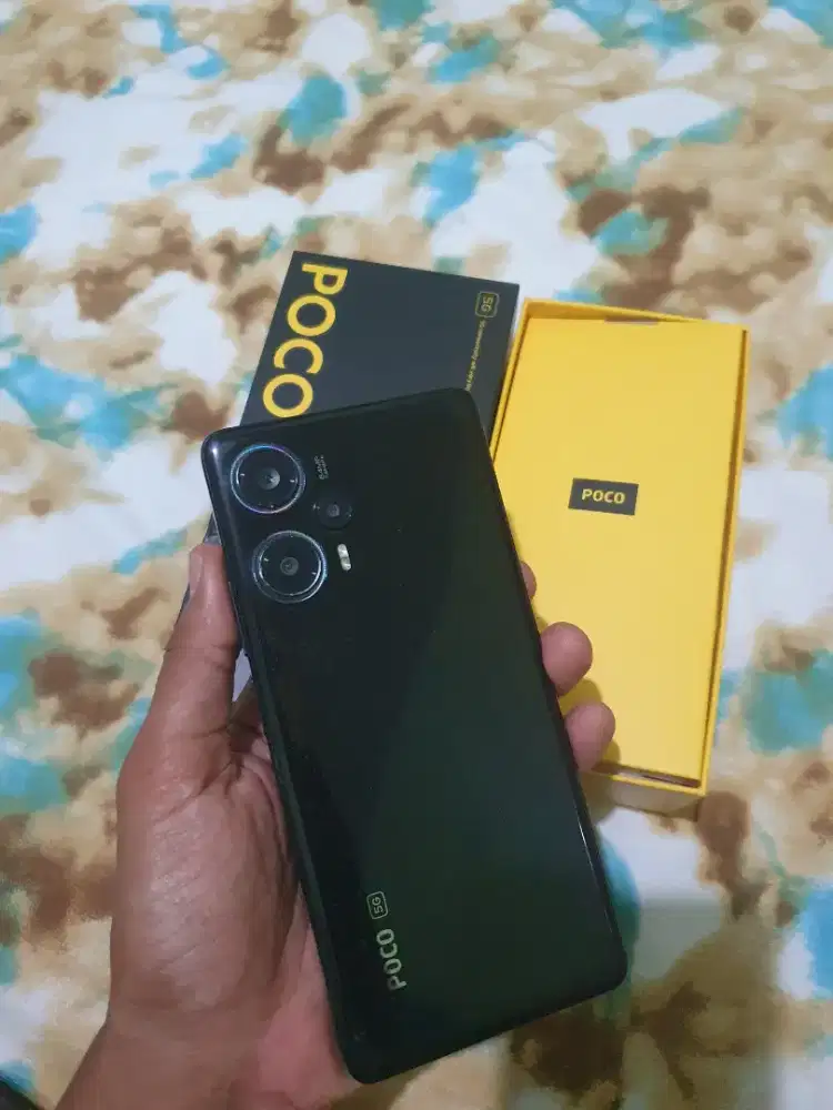 POCO F5 5G RAM 12+4/256