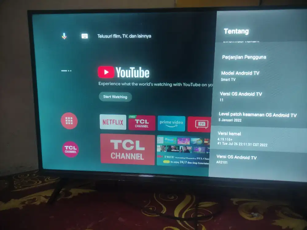 android smart tv tcl