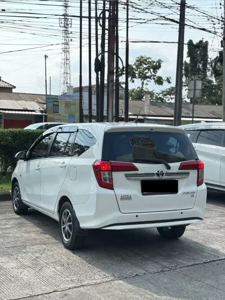 Toyota Calya G Manual 2019