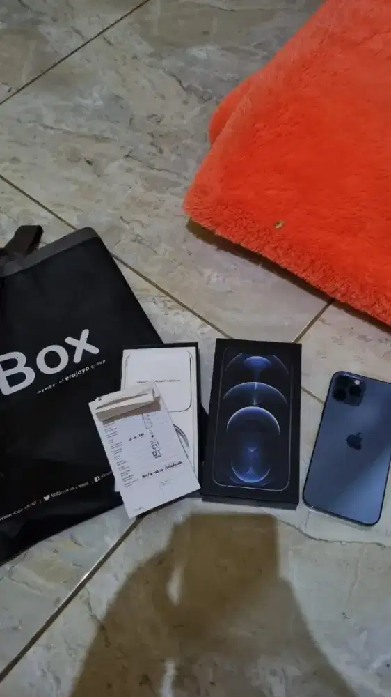 iPhone 12 Pro 128 iBox