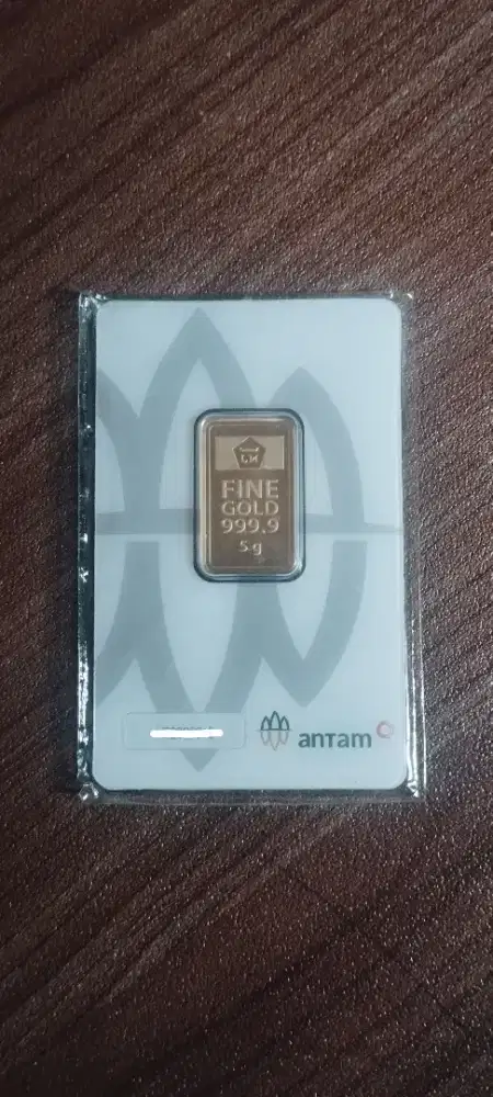 Emas ANTAM 5 gr