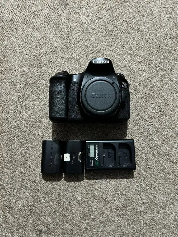 canon eos 60d + lensa 55-250 is ii