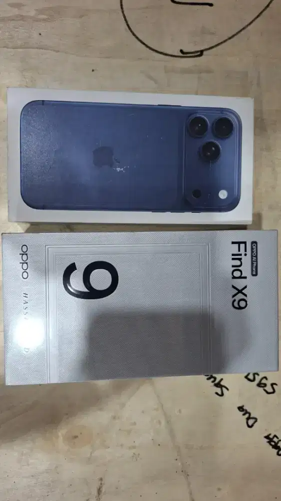 Iphone 17 promax 256gb resmi ORI iBox Indonesia