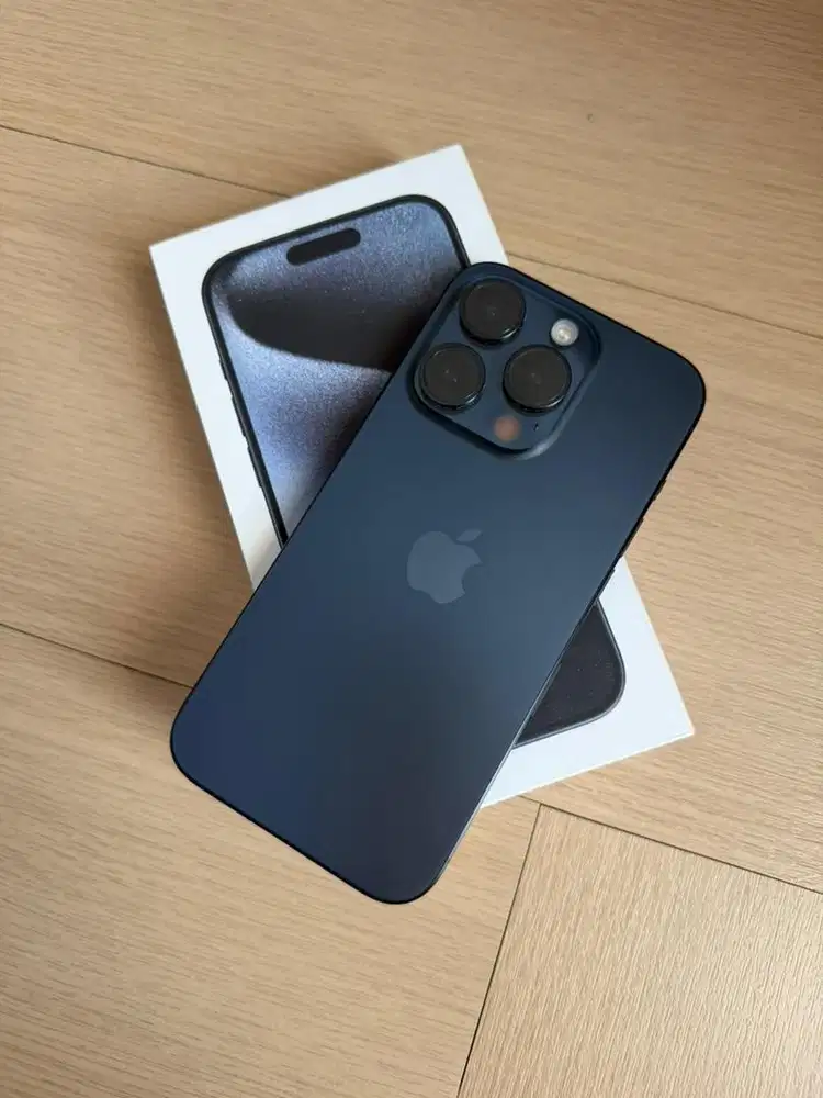 Iphone 15 Pro 512GB Ibox full seat  Blue Titanium
