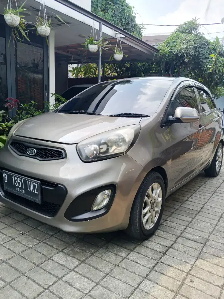 NEW PICANTO 1.2 SE A/T 2011
