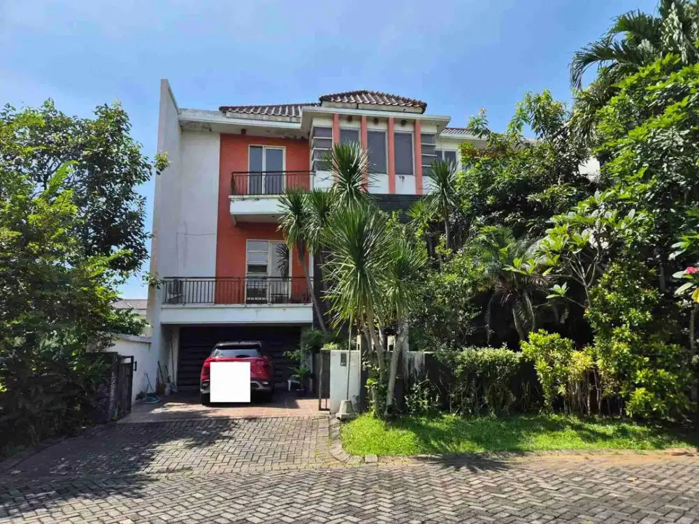 Dijual Via Lelang Rumah Citraland Cluster Bukit Golf Internasional  Kel Made Kec Sambikerep Surabaya