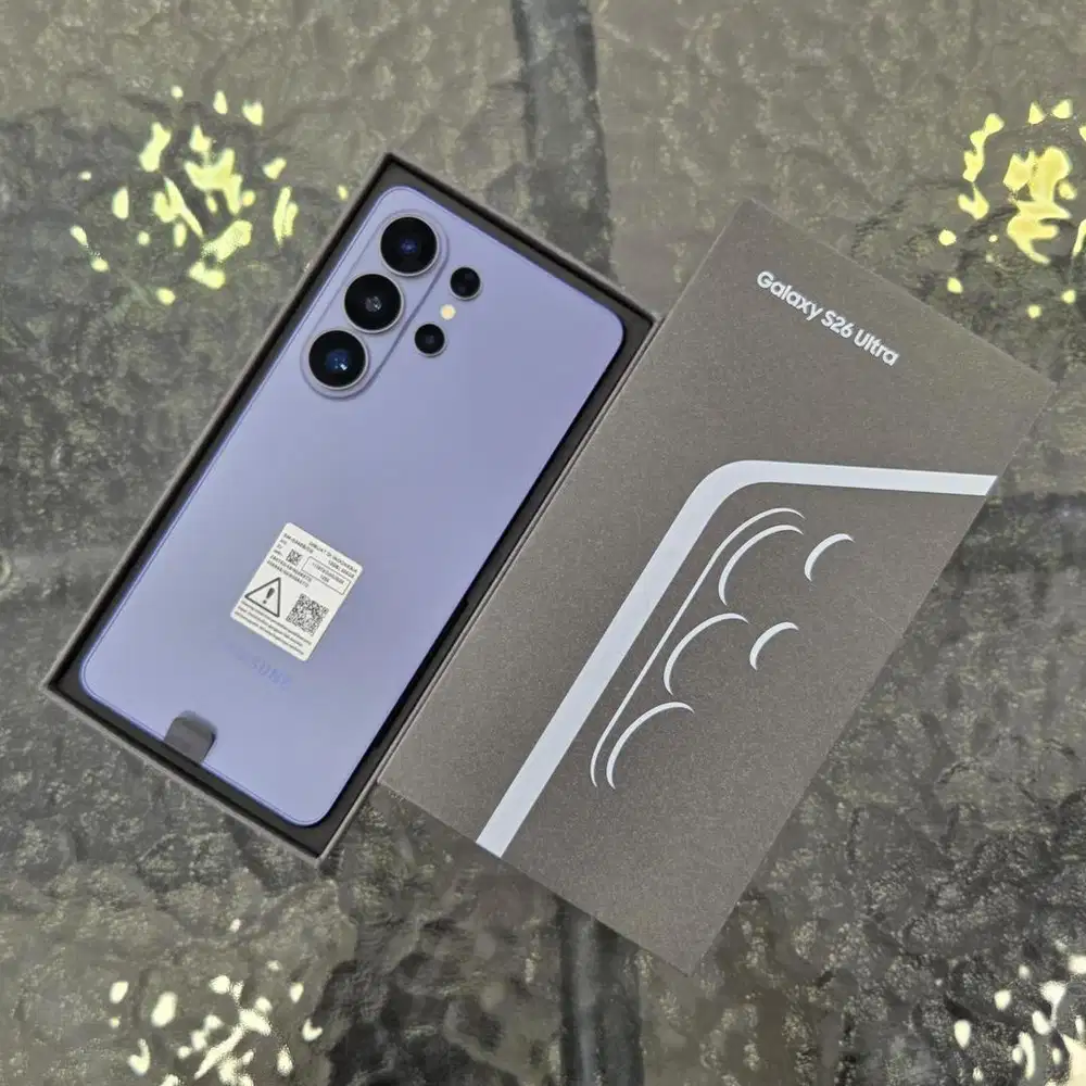 SAMSUNG S26 ultra 512Gb bisa tukar tambah hp lama