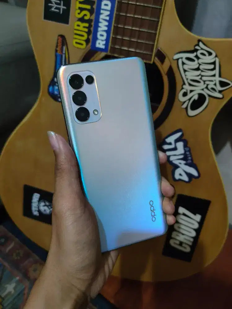 Oppo Reno 5 5g 8/128GB Normal Resmi Indonesia