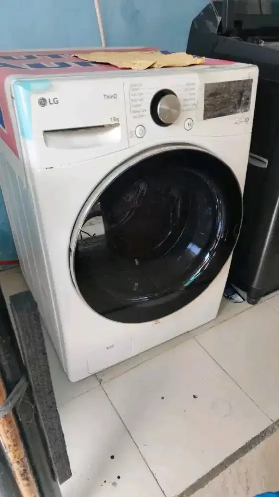 Jual Cepat Mesin Cuci LG 15Kg Like New