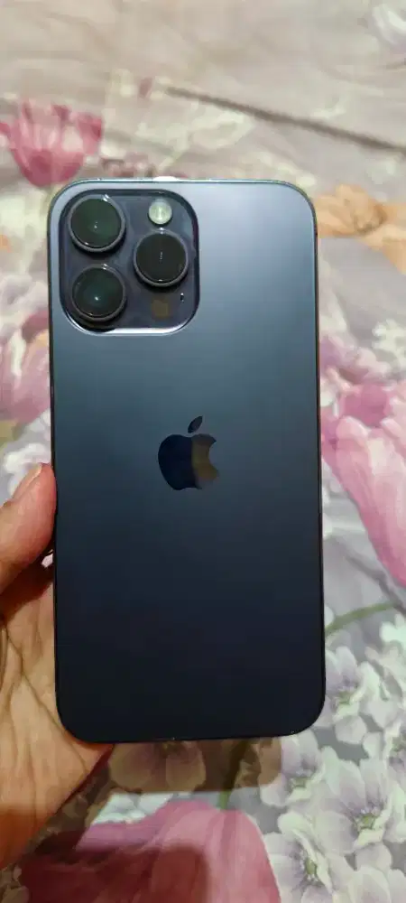 I Phone 14 Promax 128 GB Deep Purple Ibox Nego