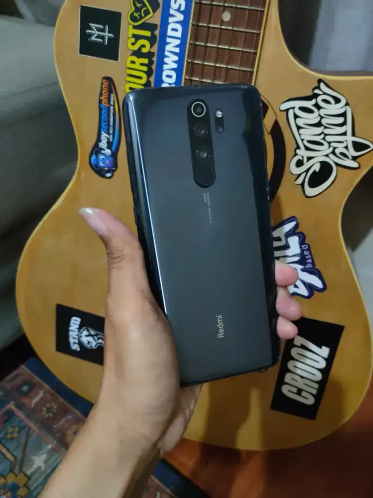 Xiaomi Redmi Note 8 Pro 6/128GB Normal Resmi Indonesia