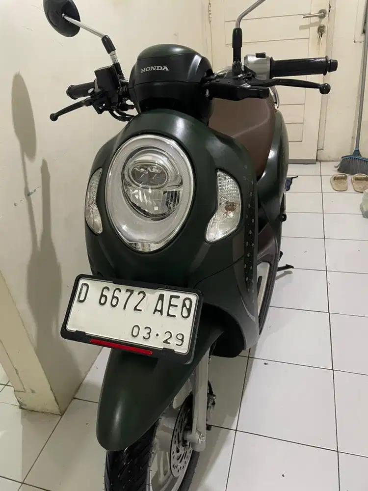 Scoopy stylis seperti baru