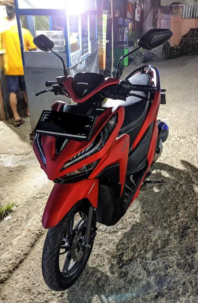 Vario 125 Merah Tahun 2021