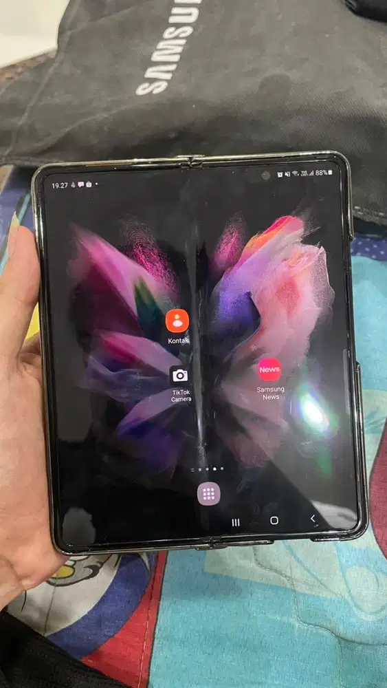 Samsung z fold 3 5g 12/512