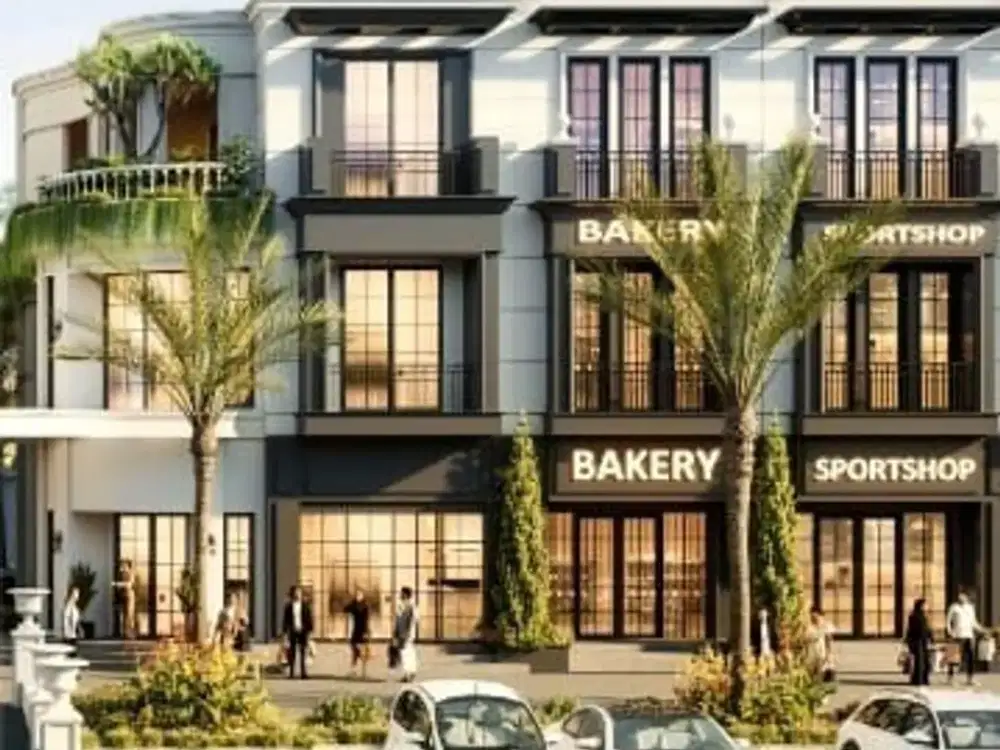 Dijual Ruko 3 Lantai Di Area Bintaro AS 17935