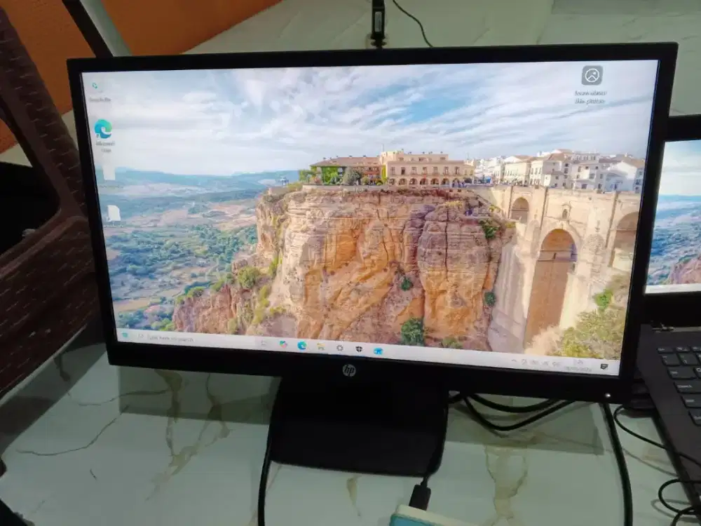 Monitor Pc hp 22 inc