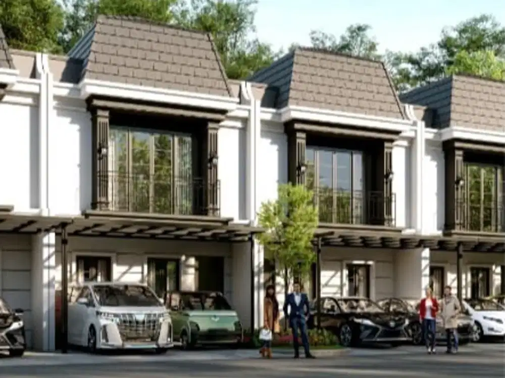 Rumah Cantik 2 Lantai Di Area Bintaro AS 17933