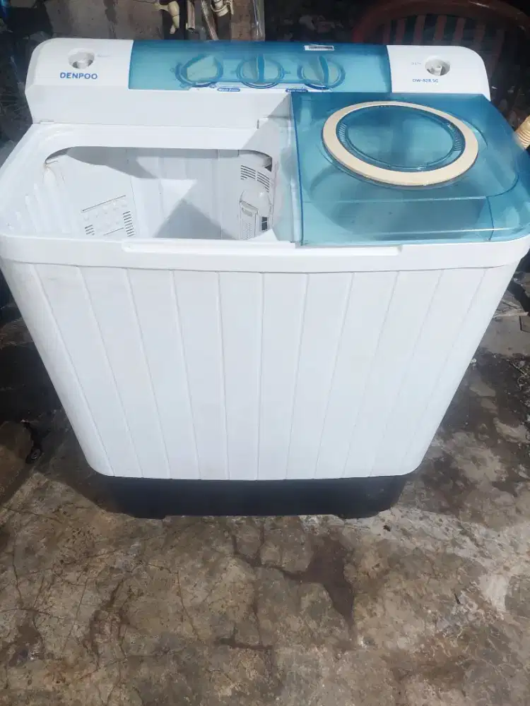 Mesin Cuci Denpoo kapasitas 8kg Normal semua siap pakai