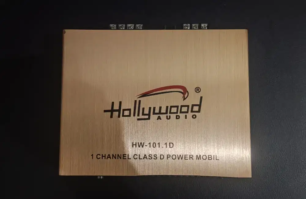 Monoblock Hollywood Audio Class D