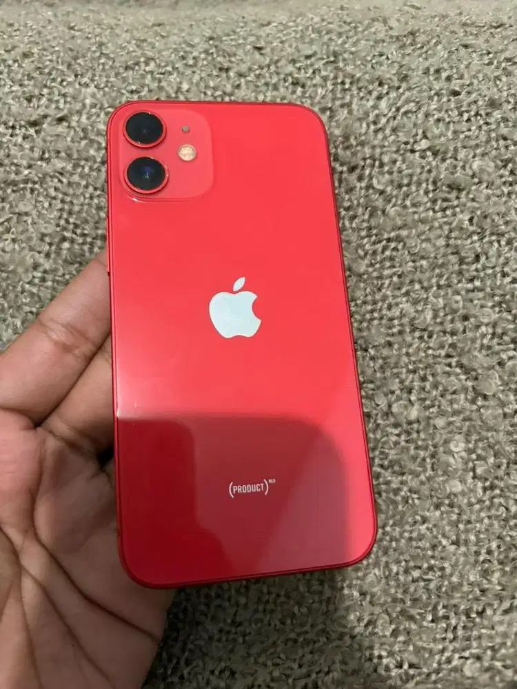 iPhone 12 Mini 128Gb Red Edition Ex Resmi Indonesia
