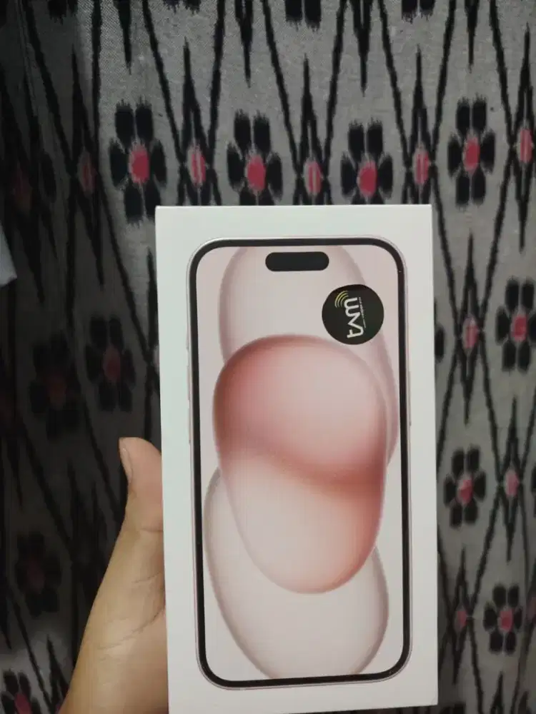 I-Phone 15 128 gb pink
